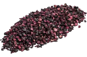 Blauwe bes crunch gevriesdroogd 100gr